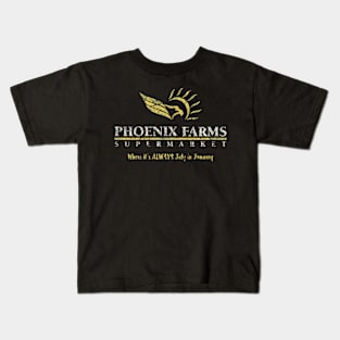 Phoenix Farms Fargo Kids T-Shirt